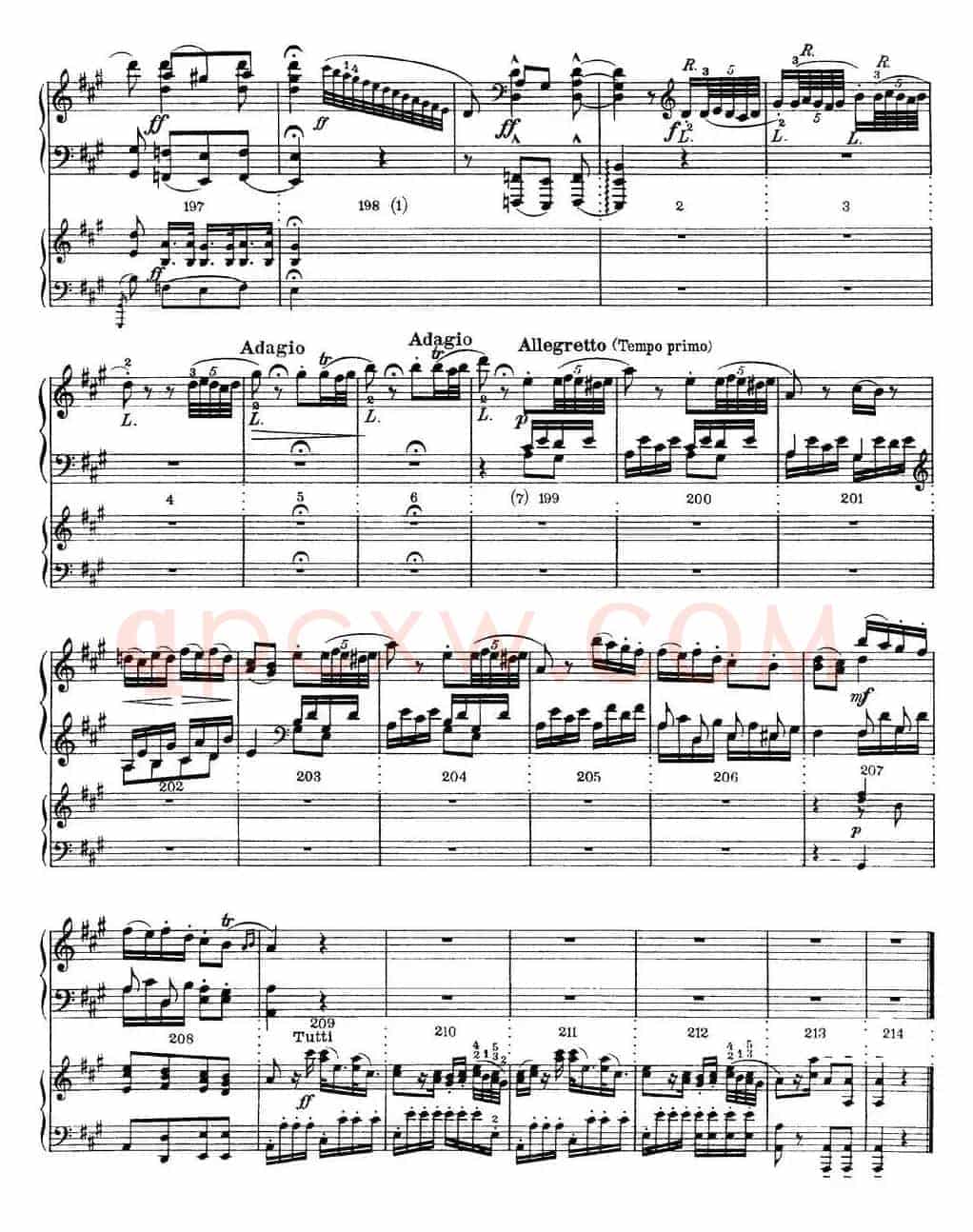二十八部钢琴协奏曲 No.12（P16-34）