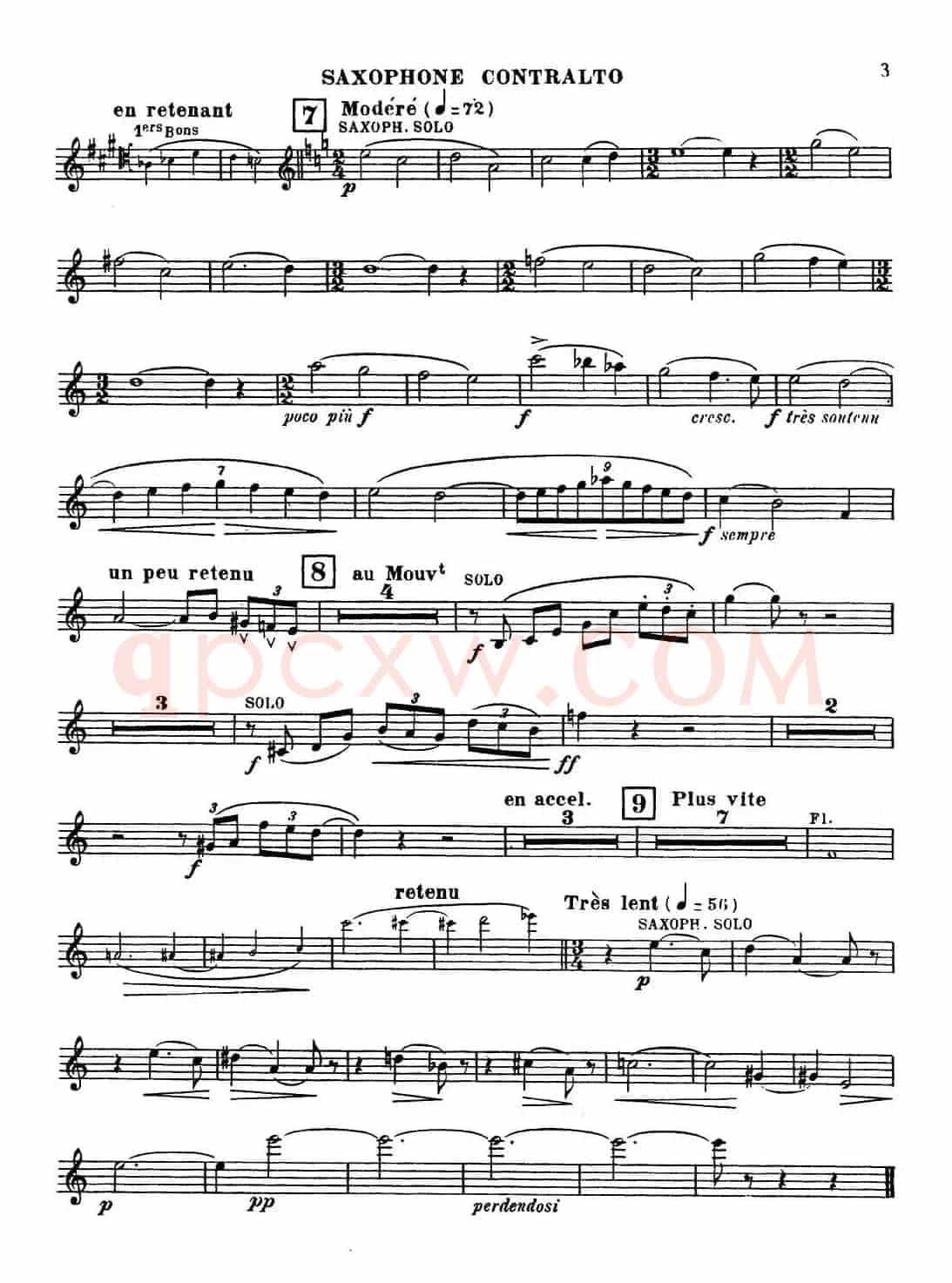 Choral vari Op.55