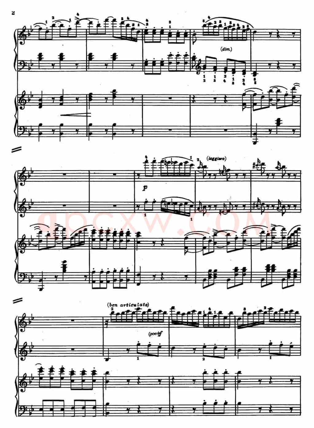 二十八部钢琴协奏曲 No.18（P46-66）