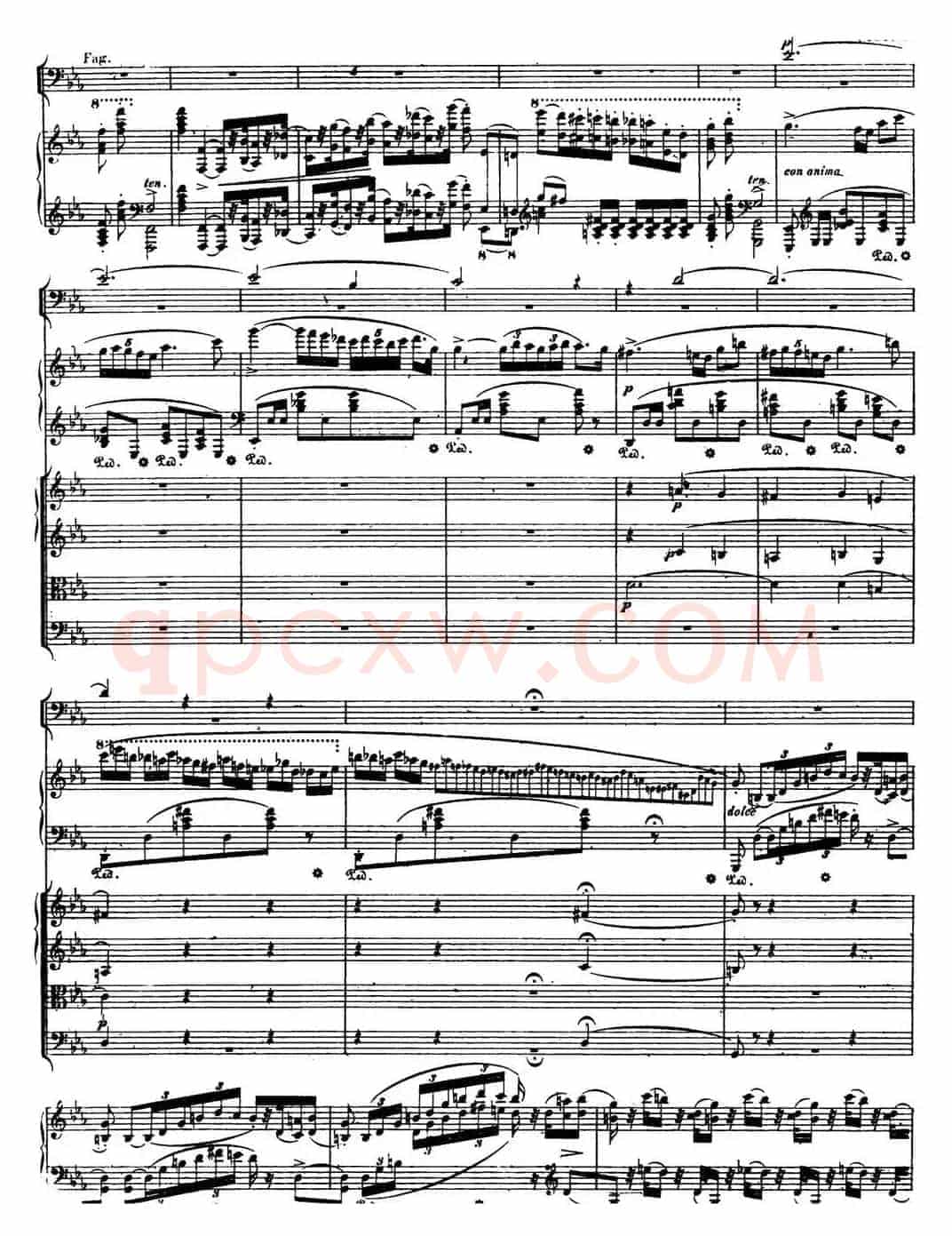 肖邦 华丽的大波兰舞曲 Op.22 降E大调