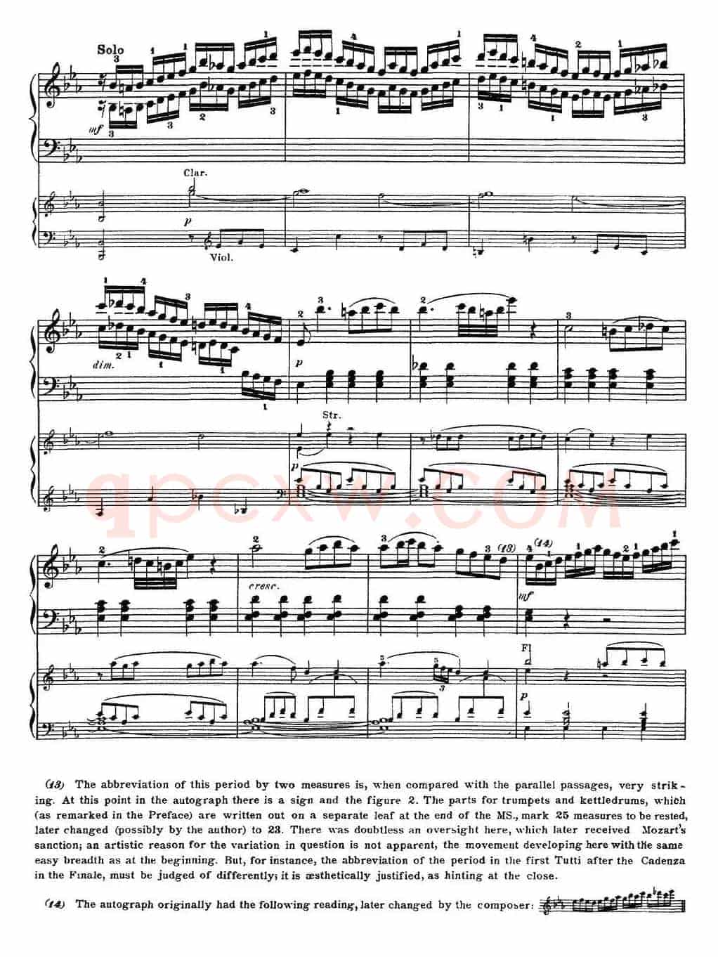 二十八部钢琴协奏曲 No.22（P16-30）