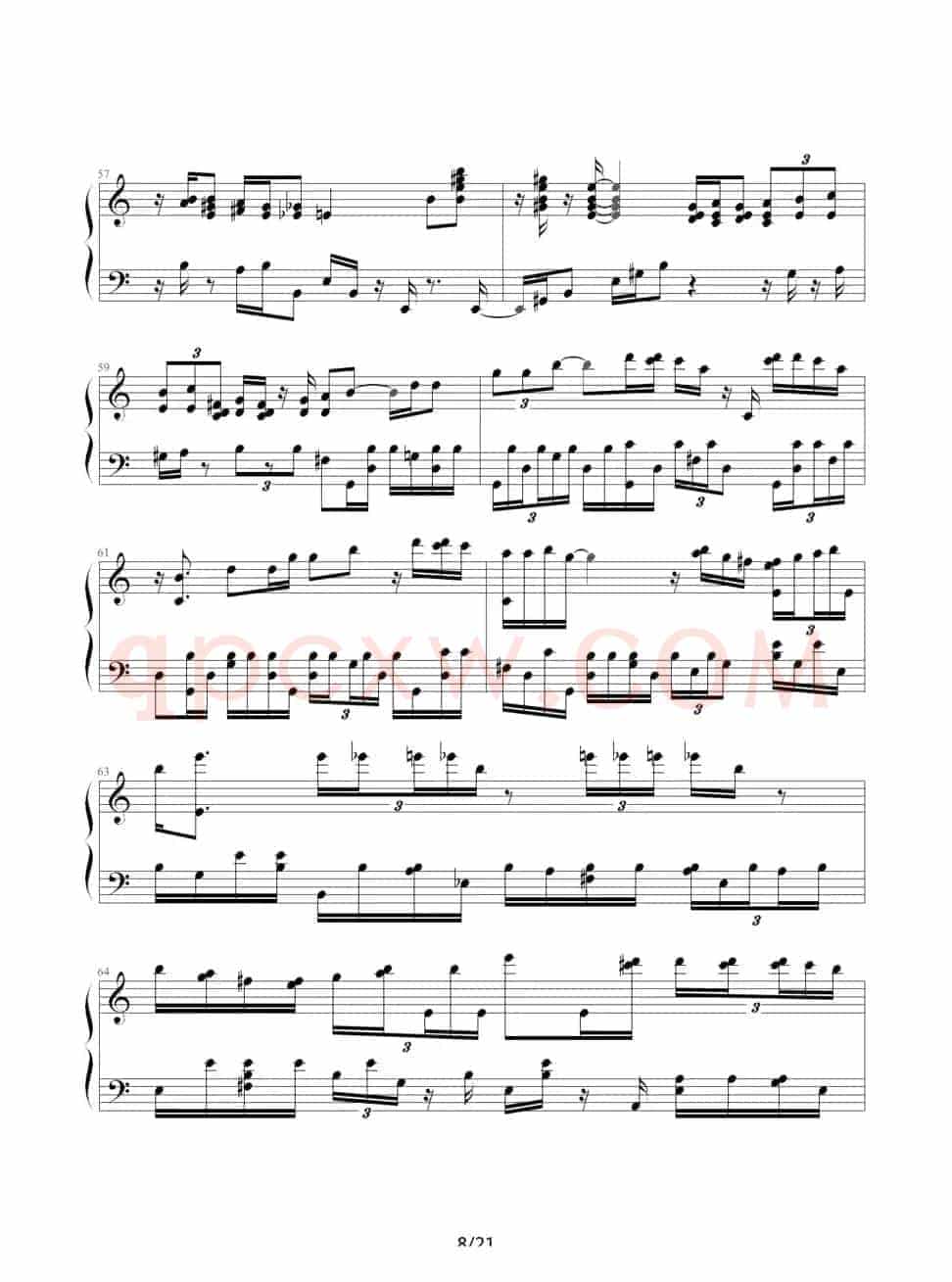 Rondo' a capriccio OP.129（绮想旋曲）