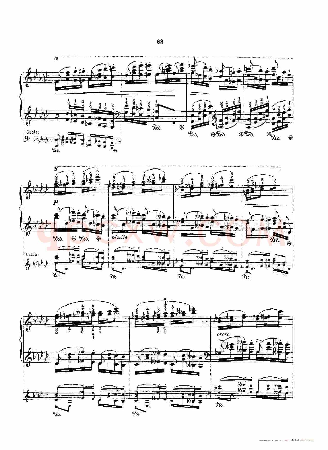 53首以肖邦练习曲为素材而作的练习曲(No.39)