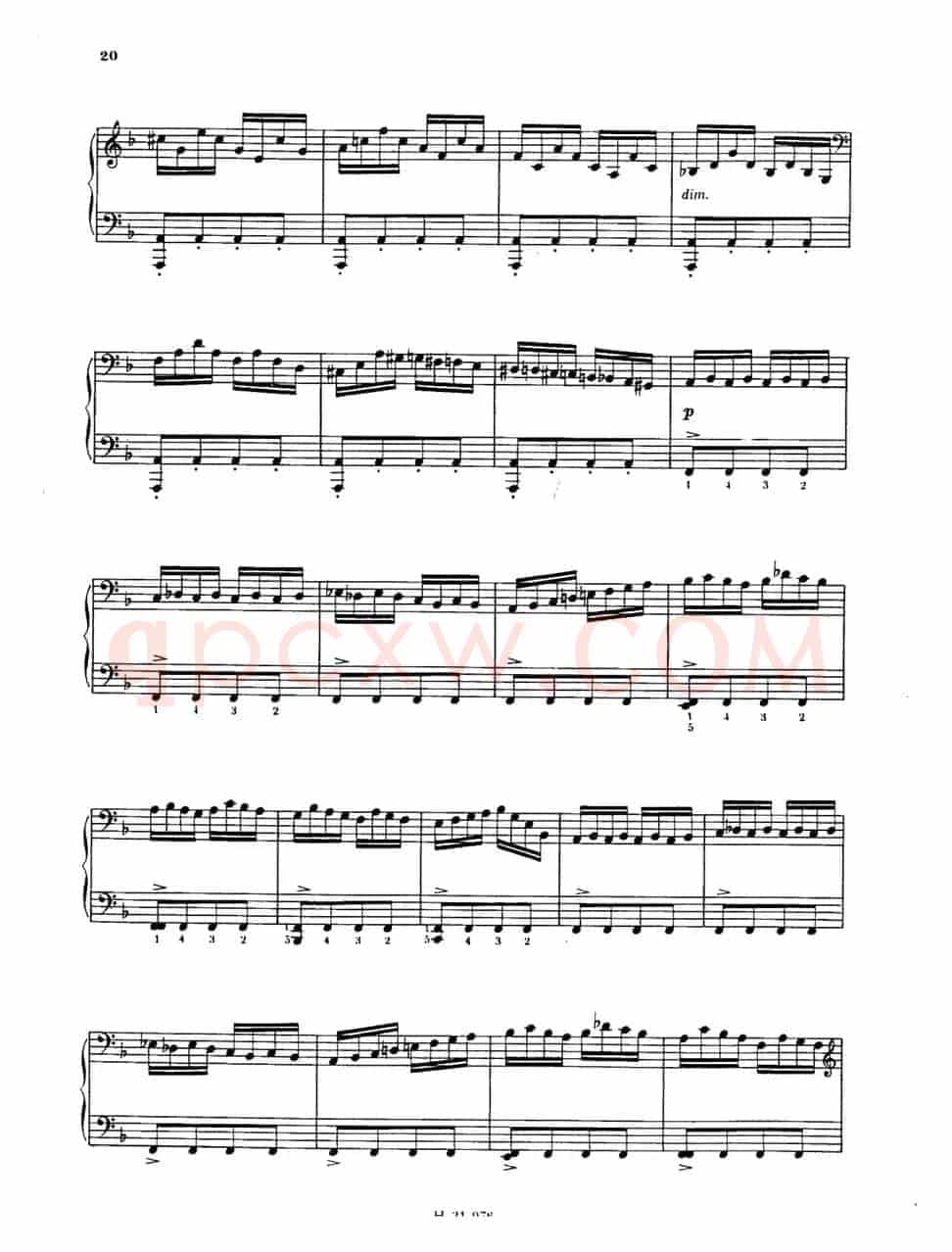 Le chemin de fer Op·27(d小调练习曲·铁路)