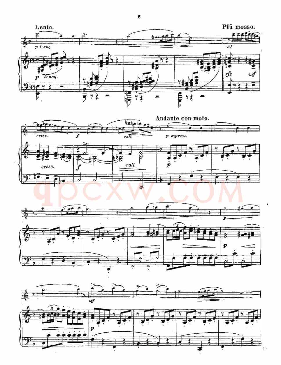 Opern-Transcriptionen.Op.45-1（长笛+钢琴伴奏）