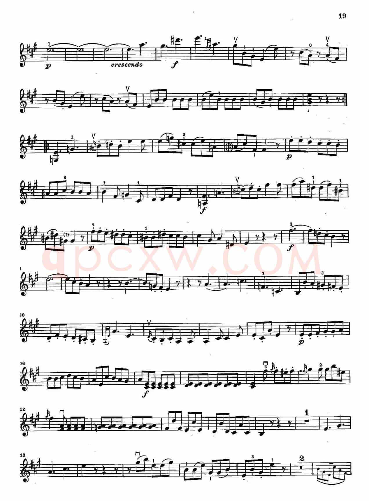 SONATE KV305（奏鸣曲 KV305）