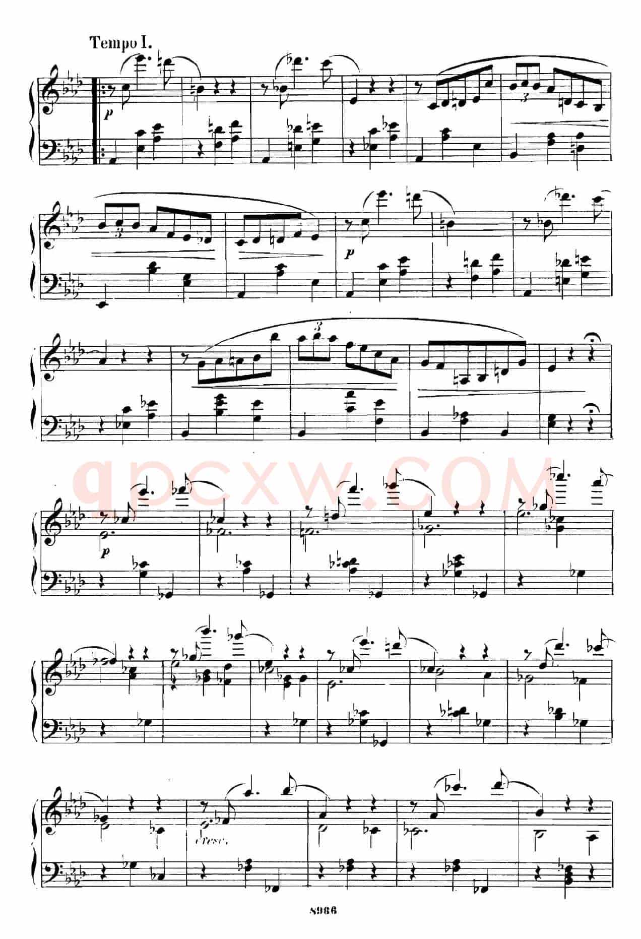 舞会 Le Bal Op.14（No.4）