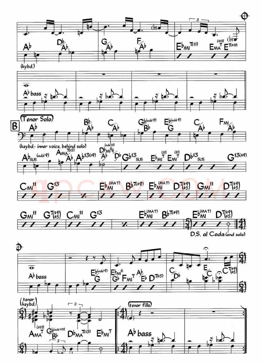 Never Alone（爵士钢琴曲）