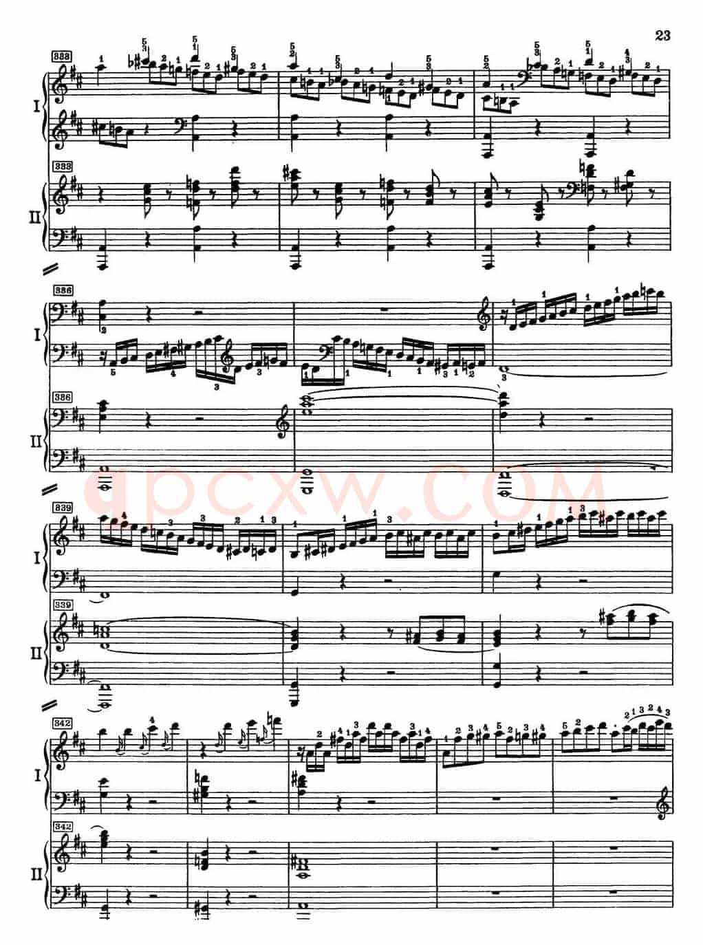 二十八部钢琴协奏曲 No.26（P16-30）