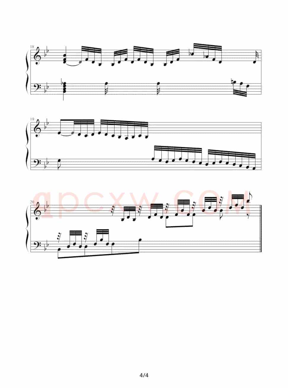 降B大调序曲