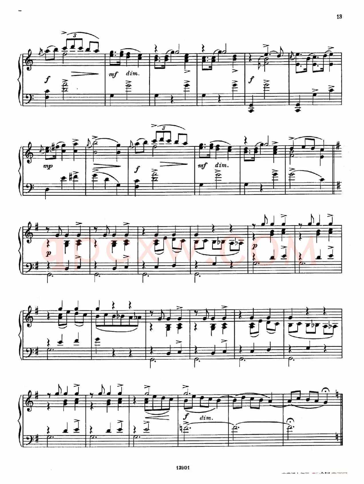 Little Suite(小组曲 3. 玛祖卡)