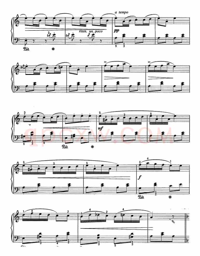 不可不弹的世界钢琴名曲：吉普赛营地