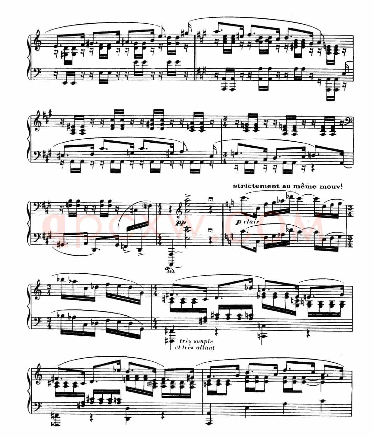 Eight Nocturnes (8首夜曲·Ⅱ)