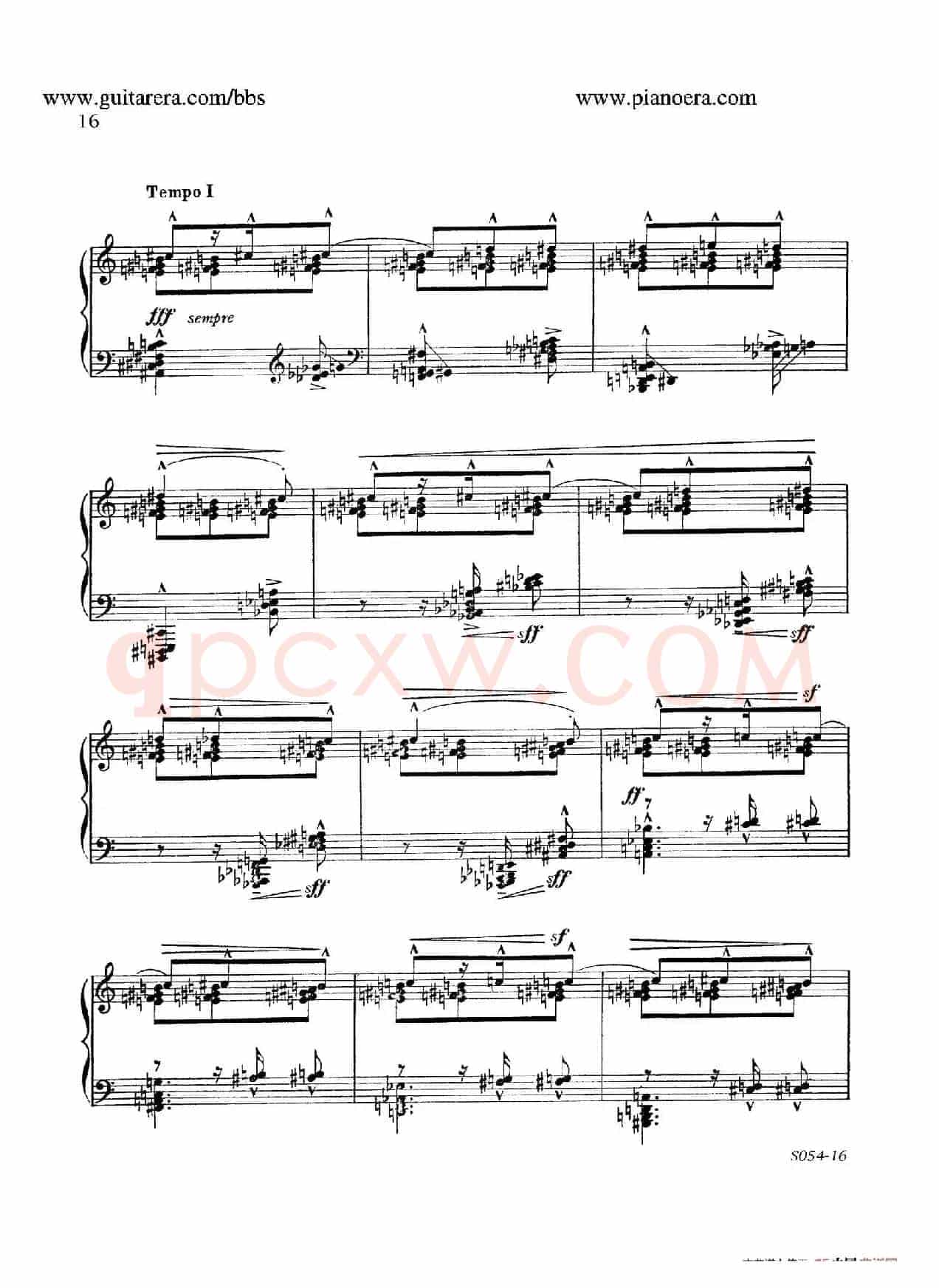 Danse Sauvage Op.13 No.2(野人之舞)