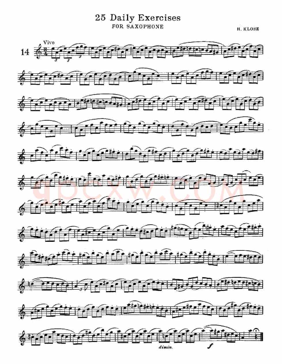 25 Daily Exercises 之14