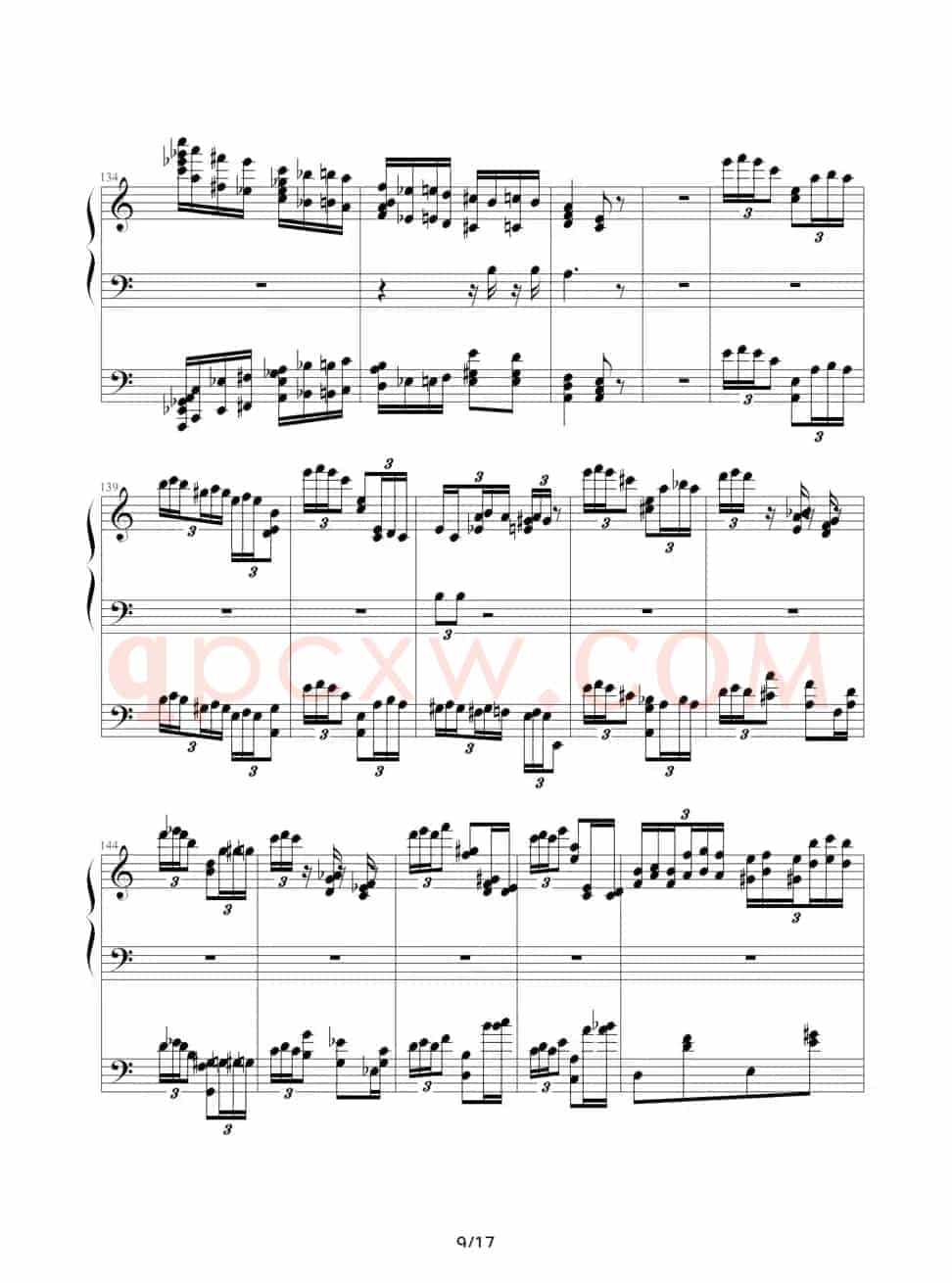 李斯特的帕格尼尼练习曲No. 6