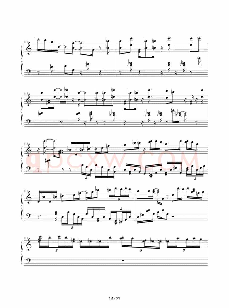 Rondo' a capriccio OP.129（绮想旋曲）