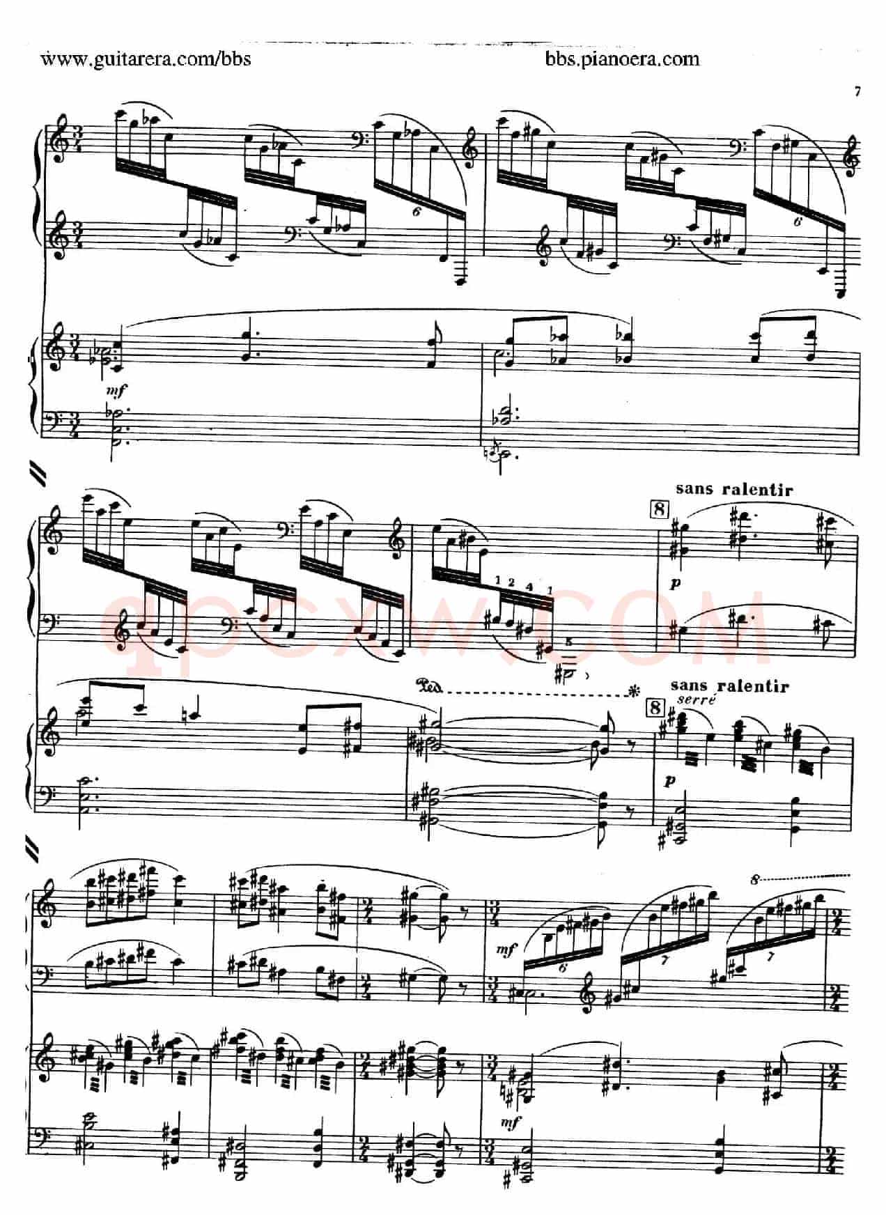 Piano Concerto in c-sharp Minor (升c小调钢琴协奏曲·第一乐章)