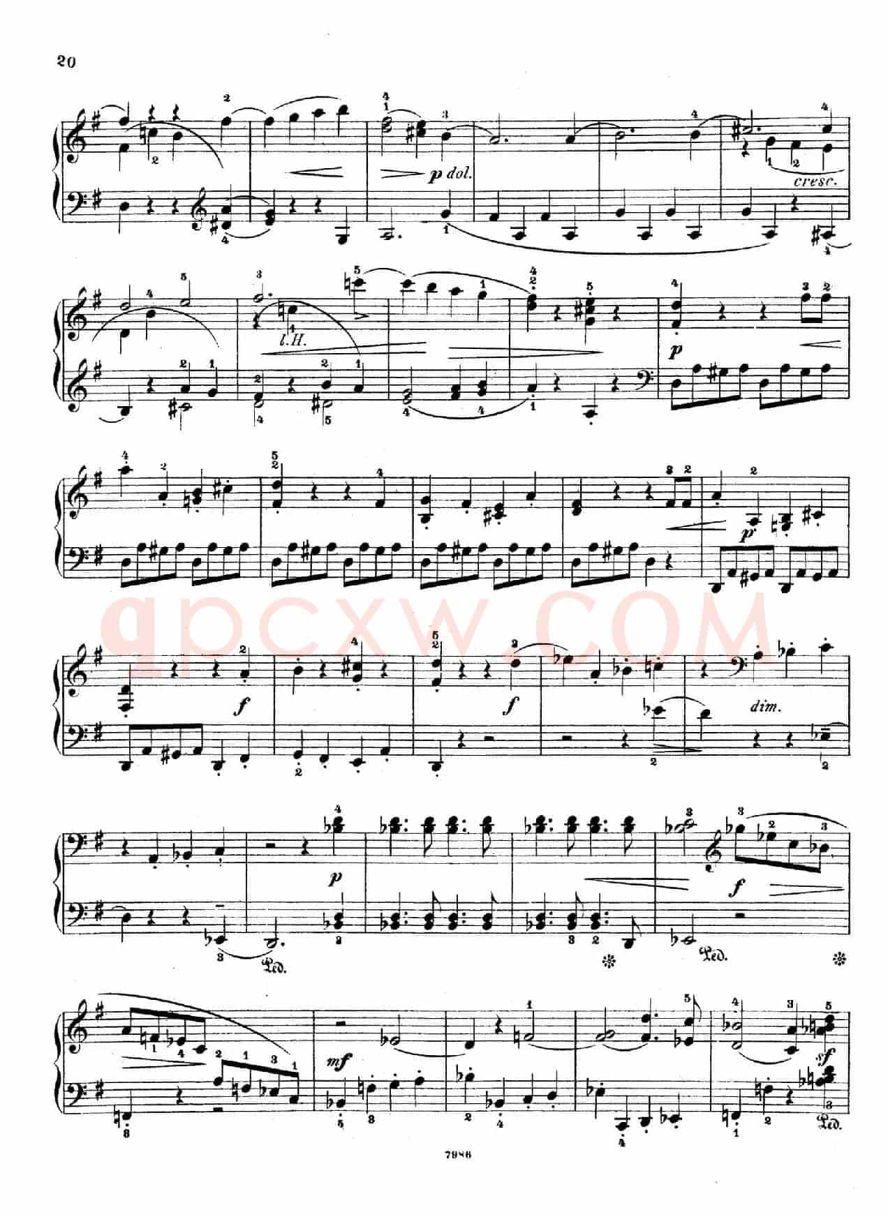 Five Sonatinas Op.70（5首钢琴小奏鸣曲·2）