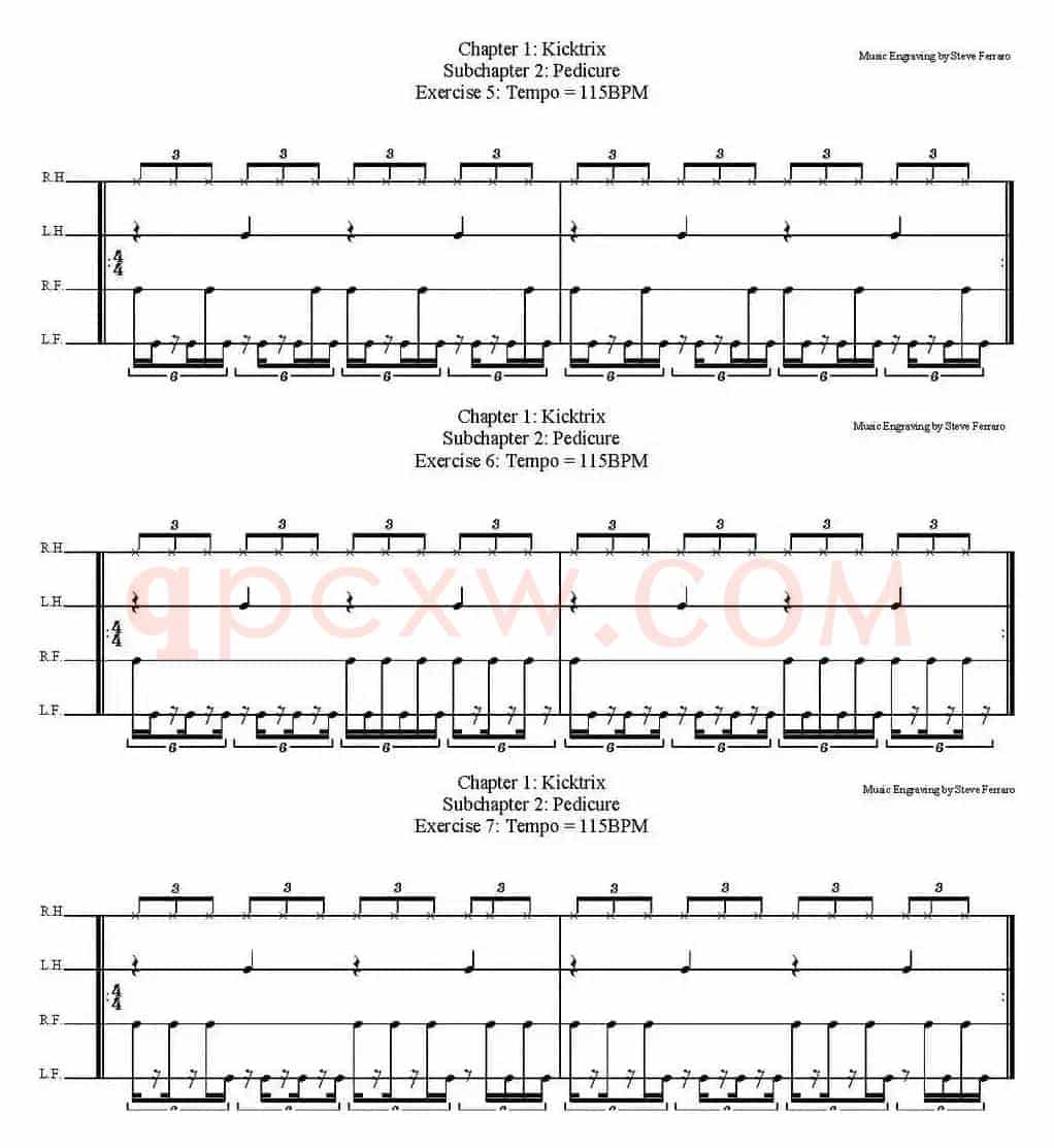 Thomas Lang - Creative Coordination（架子鼓双踩教程 P1—25）