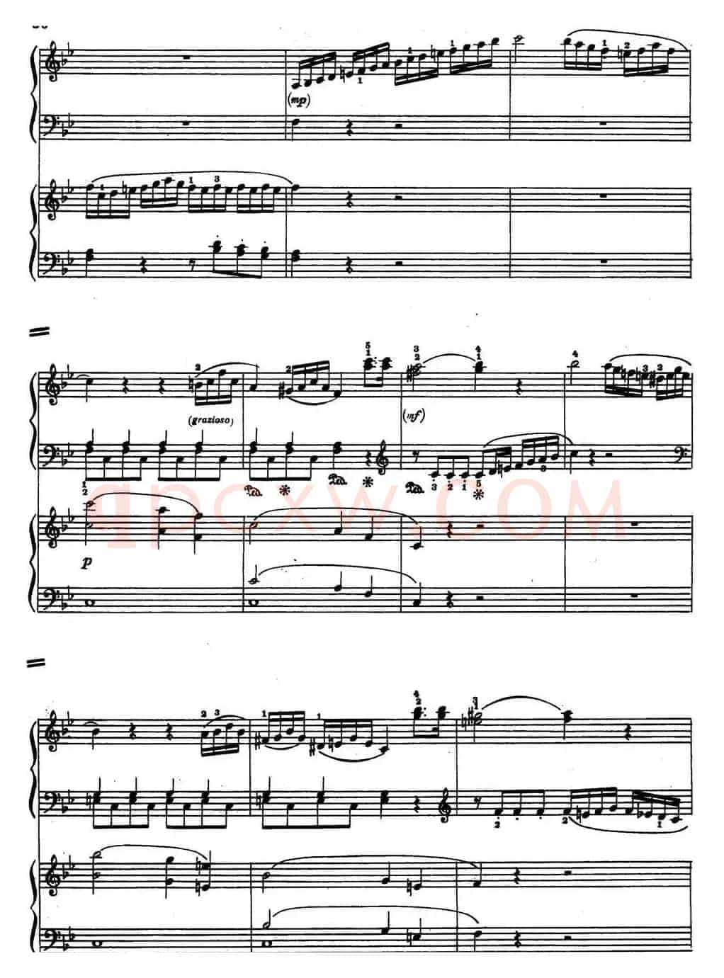 二十八部钢琴协奏曲 No.18（P1-15）