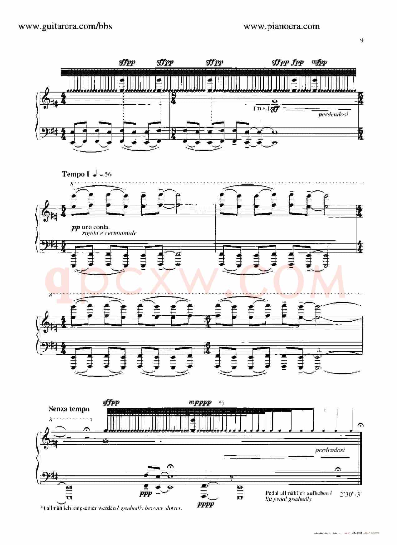 Musica Ricercata(音乐习作·2)