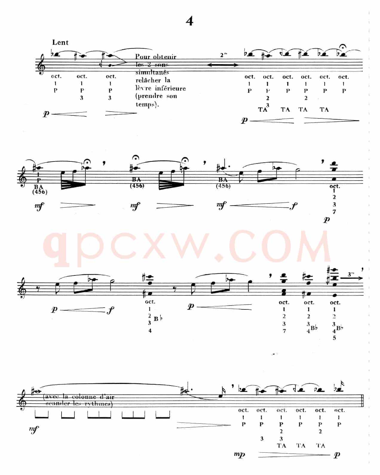 15首现代派练习曲（4）