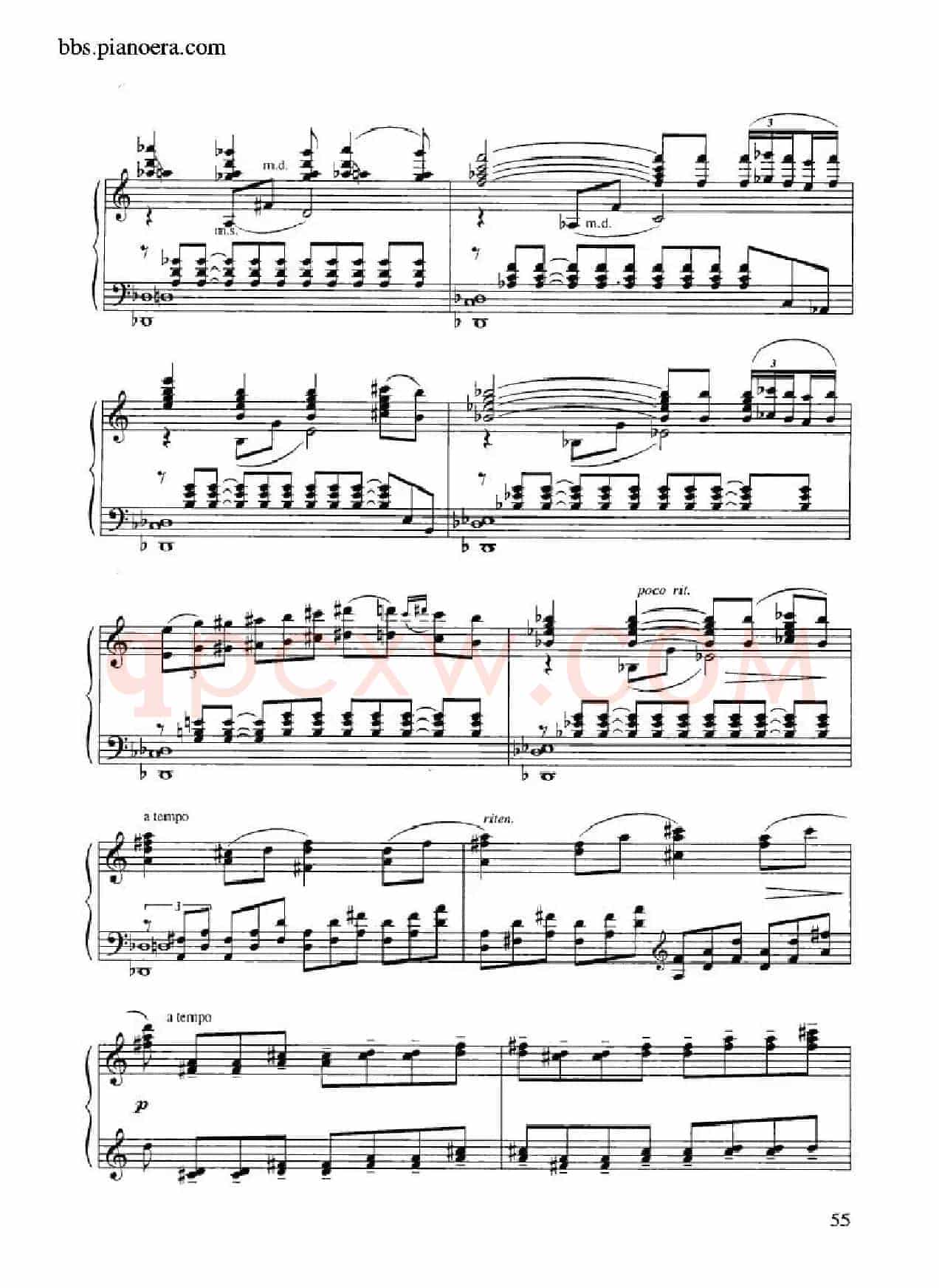 柔板 Adagio(选自芭蕾舞剧《斯巴达克斯》)