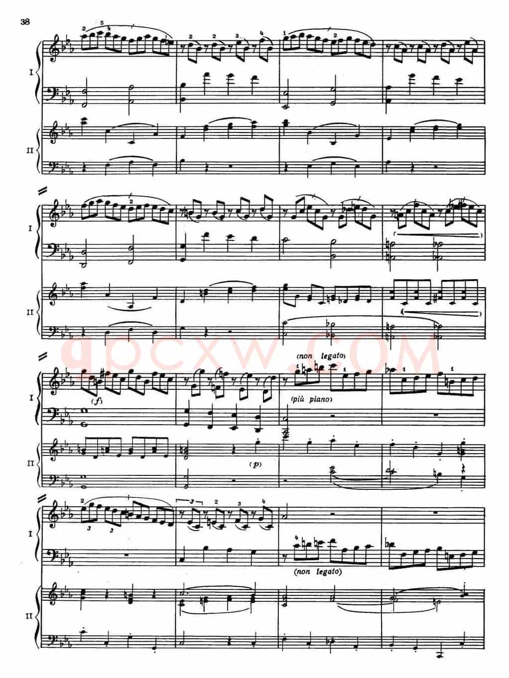 二十八部钢琴协奏曲 No.14（P31-44）