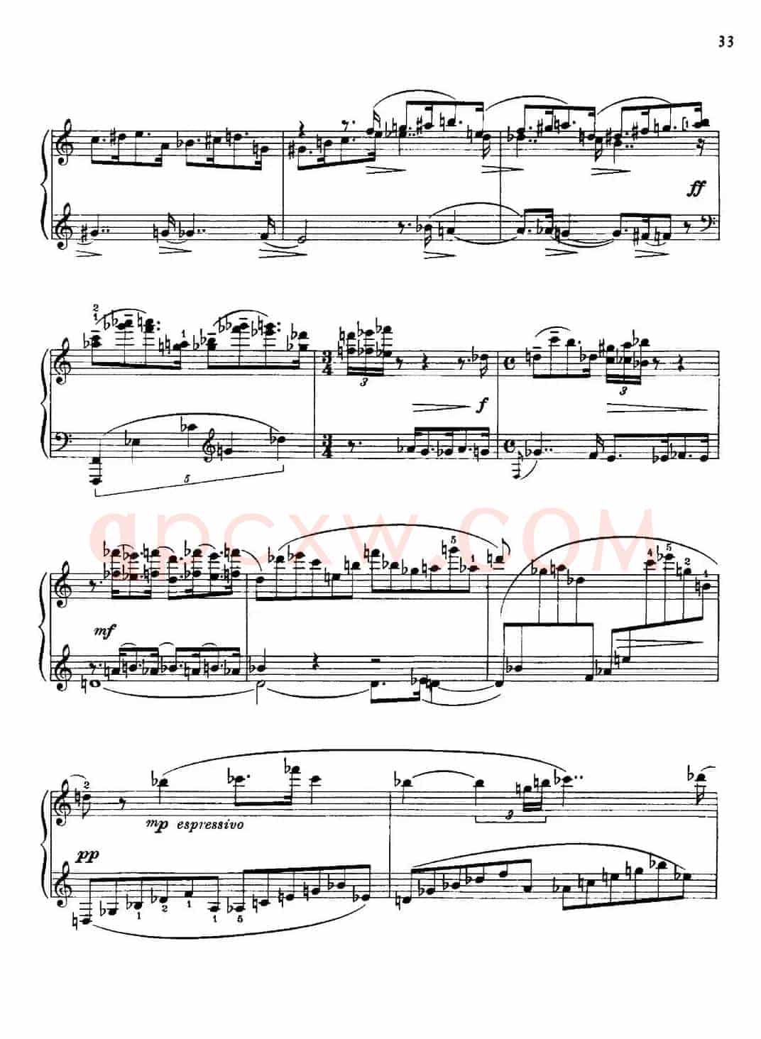 降e小调钢琴奏鸣曲 Op.26 v.1
