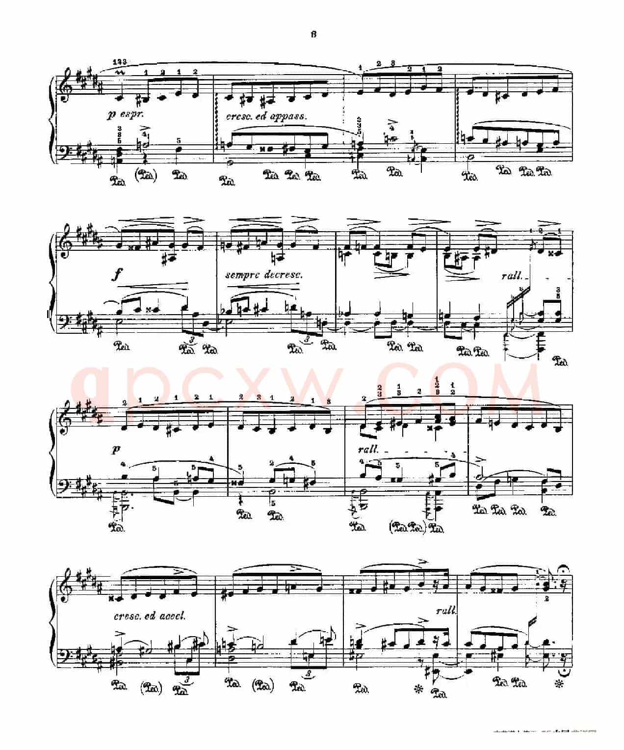 53首以肖邦练习曲为素材而作的练习曲(No.41)
