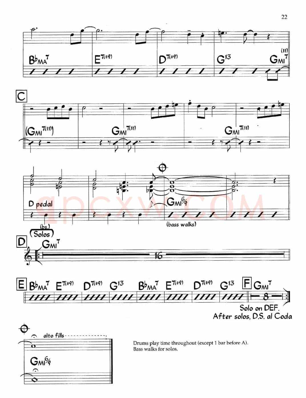 Appointment in Ghana（爵士钢琴曲）
