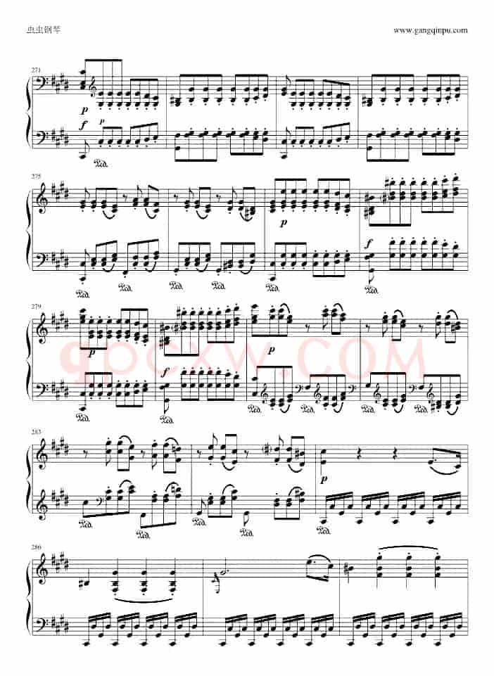 月光奏鸣曲（1，2，3乐章）