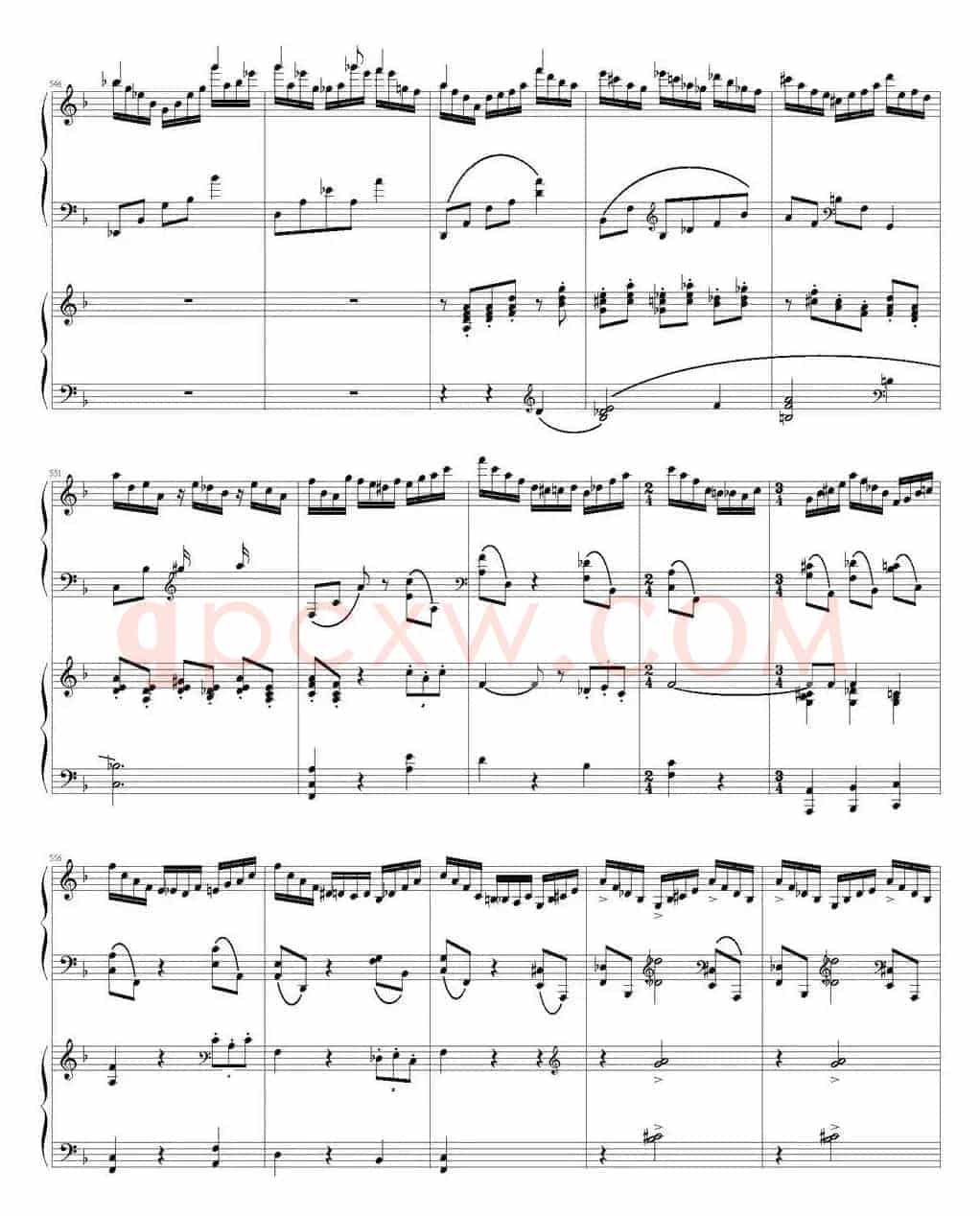 帕格尼尼主题狂想曲（Rhapsody on the theme by pagenini）