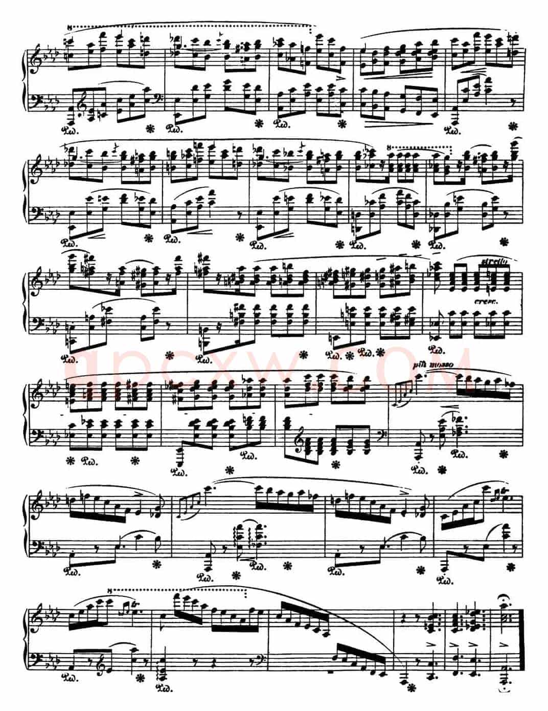 肖邦 叙事曲3 降A大调 Chopin Ballade No.3 Op.47
