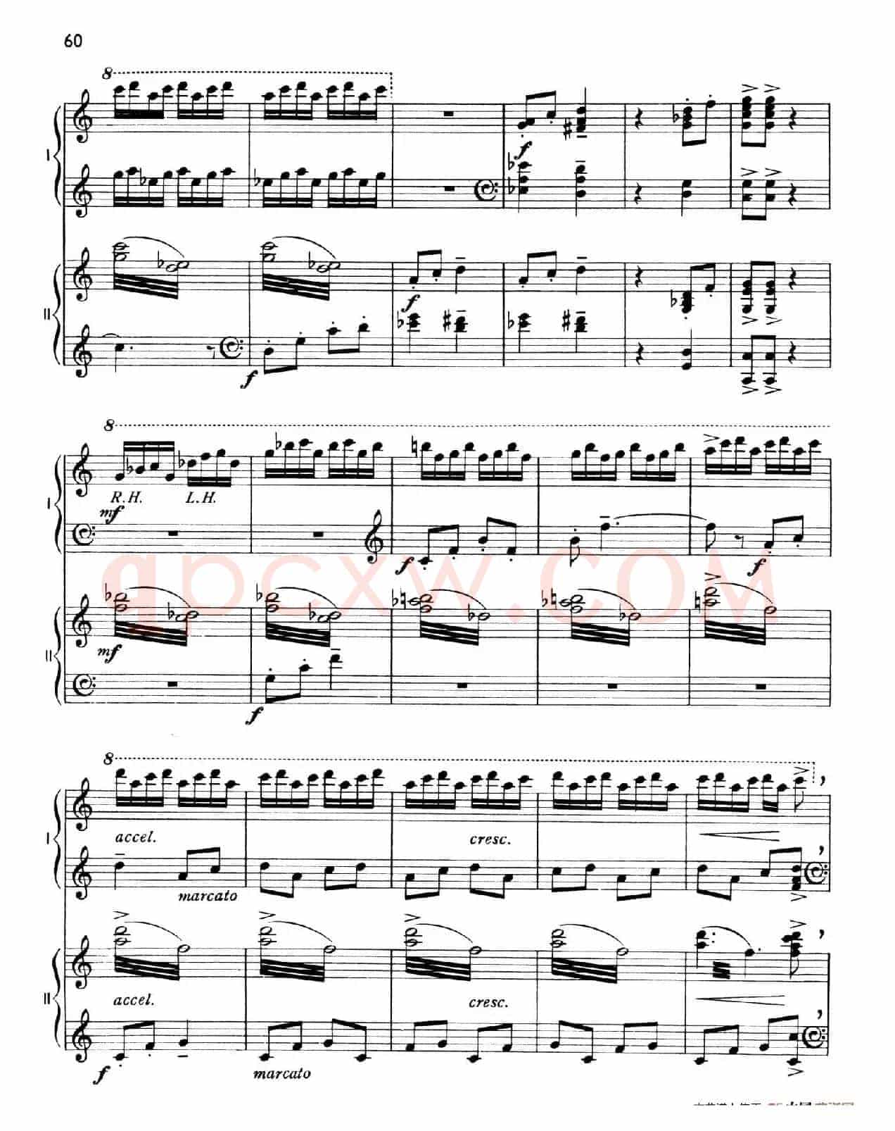 The Planets Op.32(双钢琴)(行星·第四乐章 木星—欢乐使者)