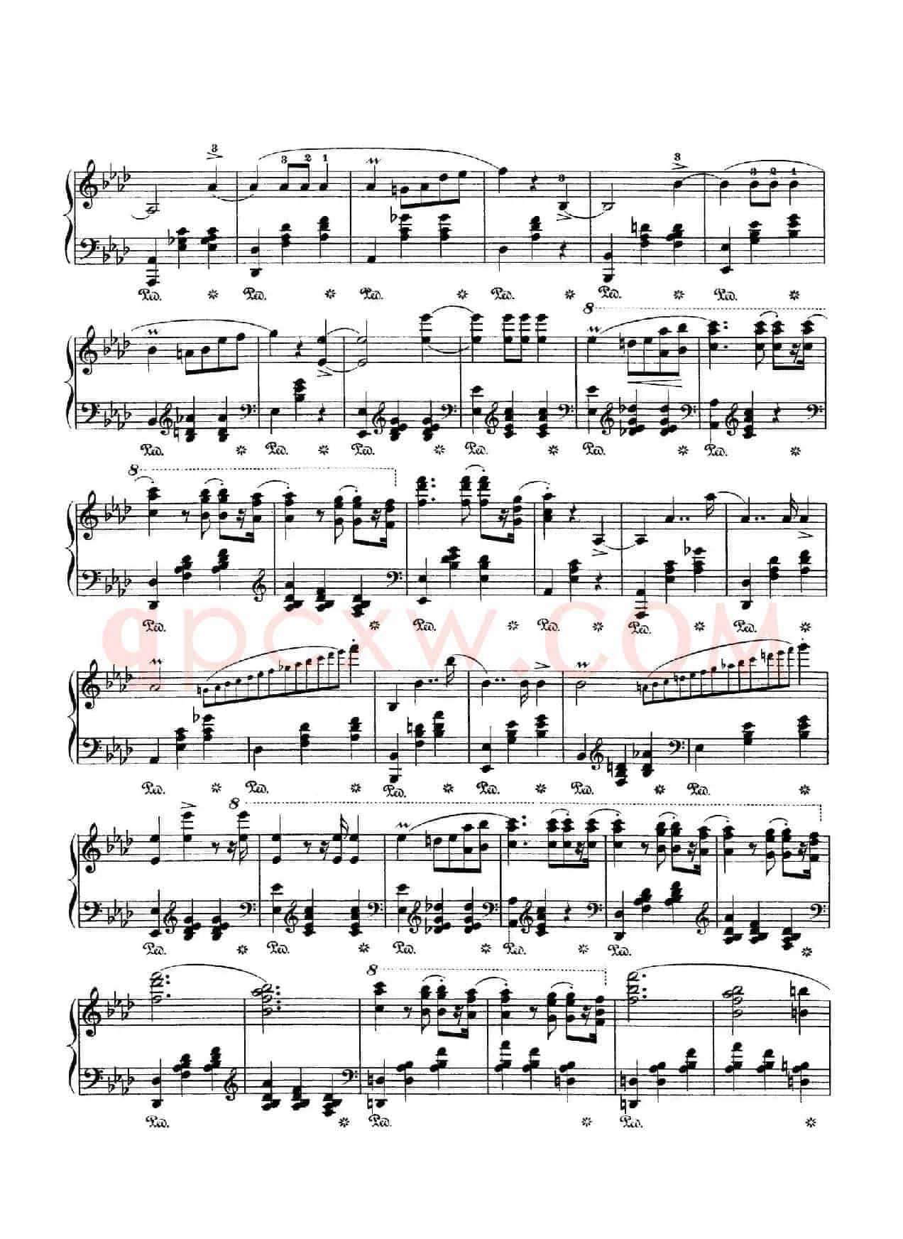 Trois Valses Brillante Op.34
