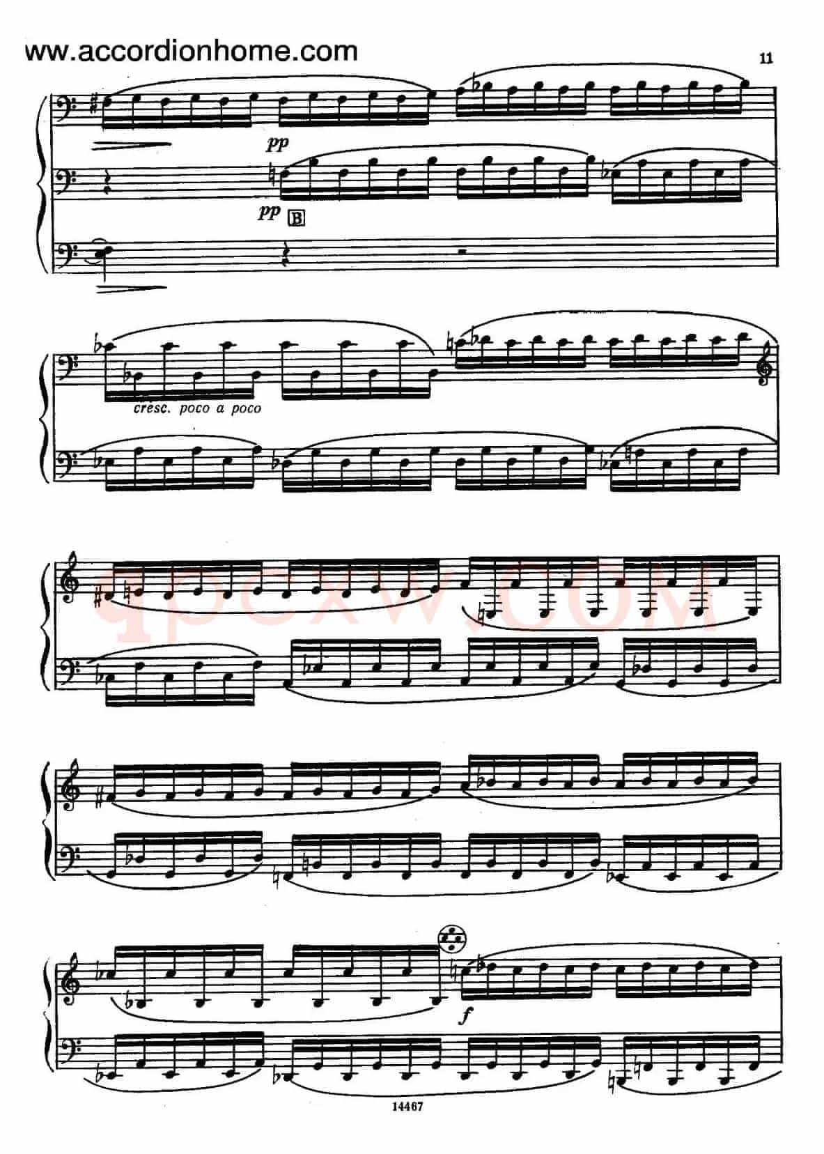 Sonate No.3(奏鸣曲三号)(第一乐章)