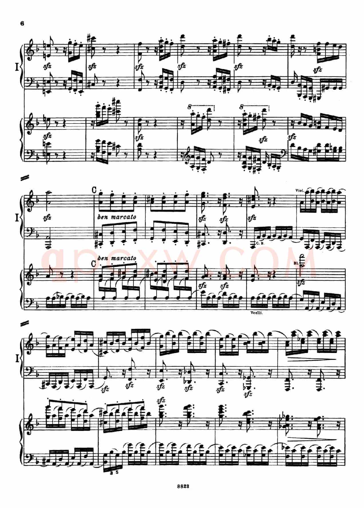 d小调第九交响曲 Op.125(双钢琴P3——12)