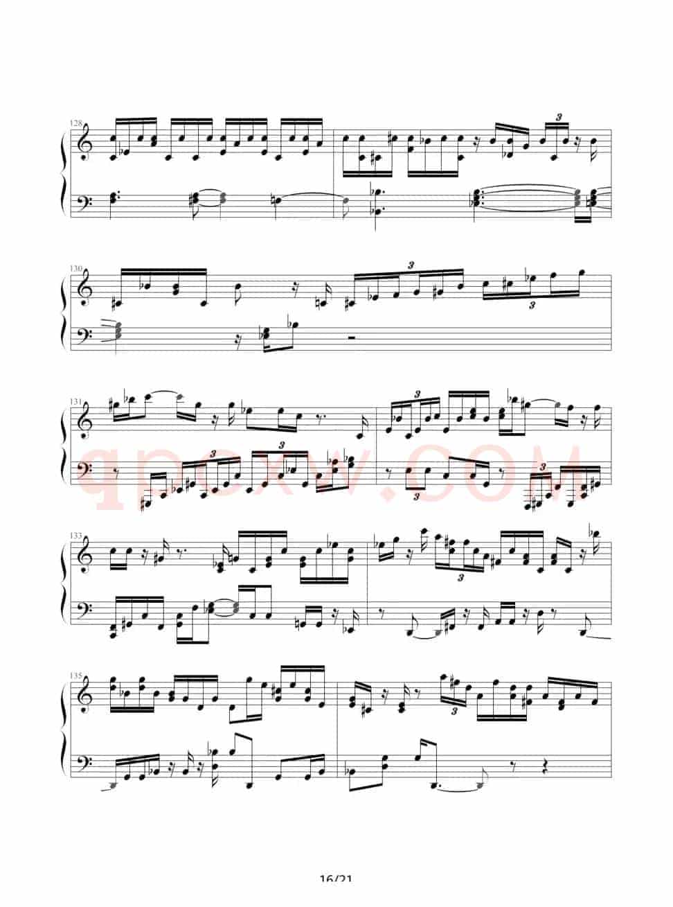 Rondo' a capriccio OP.129（绮想旋曲）