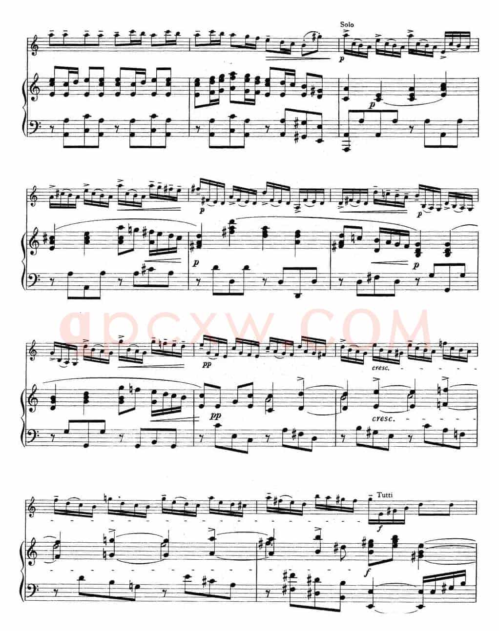铃木小提琴教材第四册（Suzuki Violin School VOLUME 4）（小提琴+钢琴伴奏）