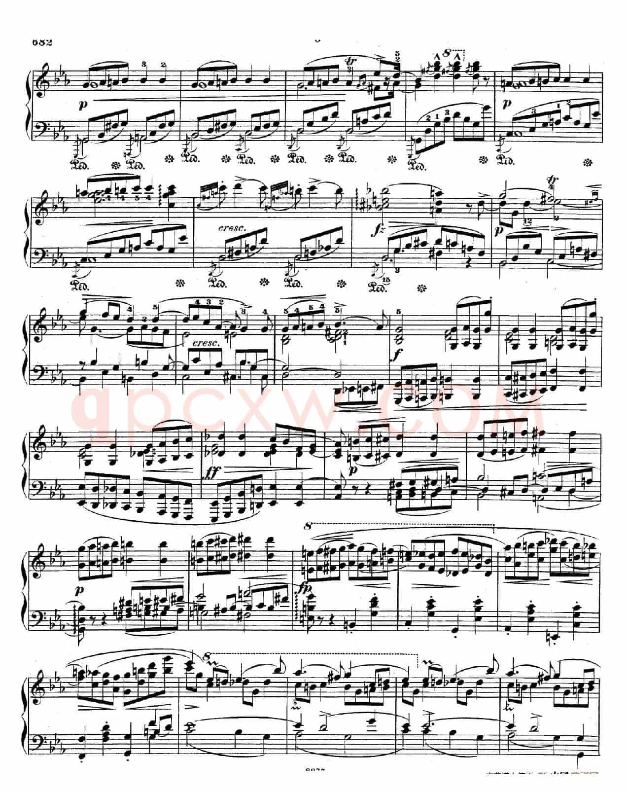 Piano Sonata No.1 in c Minor Op.4 (c小调第一钢琴奏鸣曲)