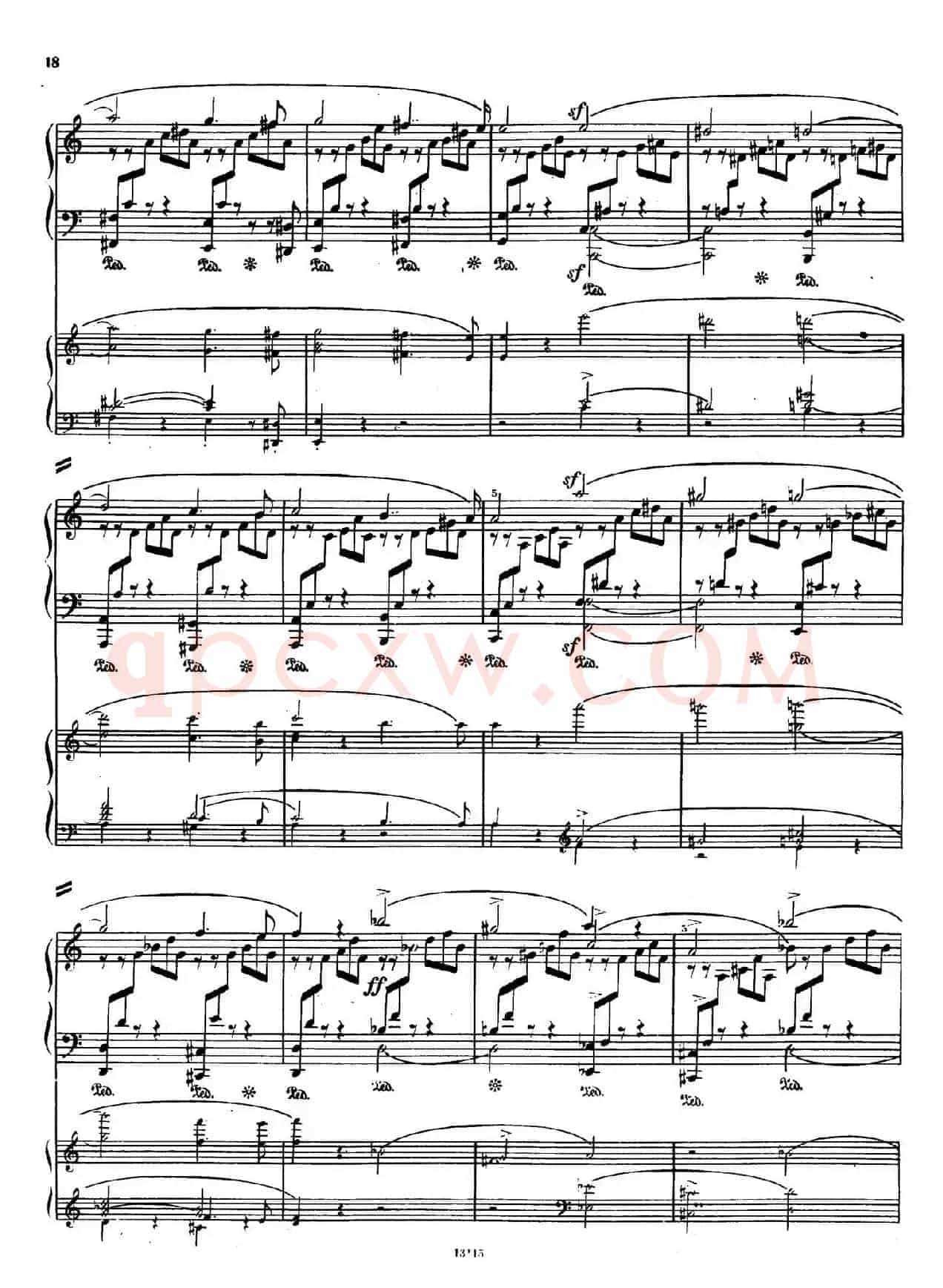 Piano Concerto in a Minor Op.54（a小调钢琴协奏曲·双钢琴）