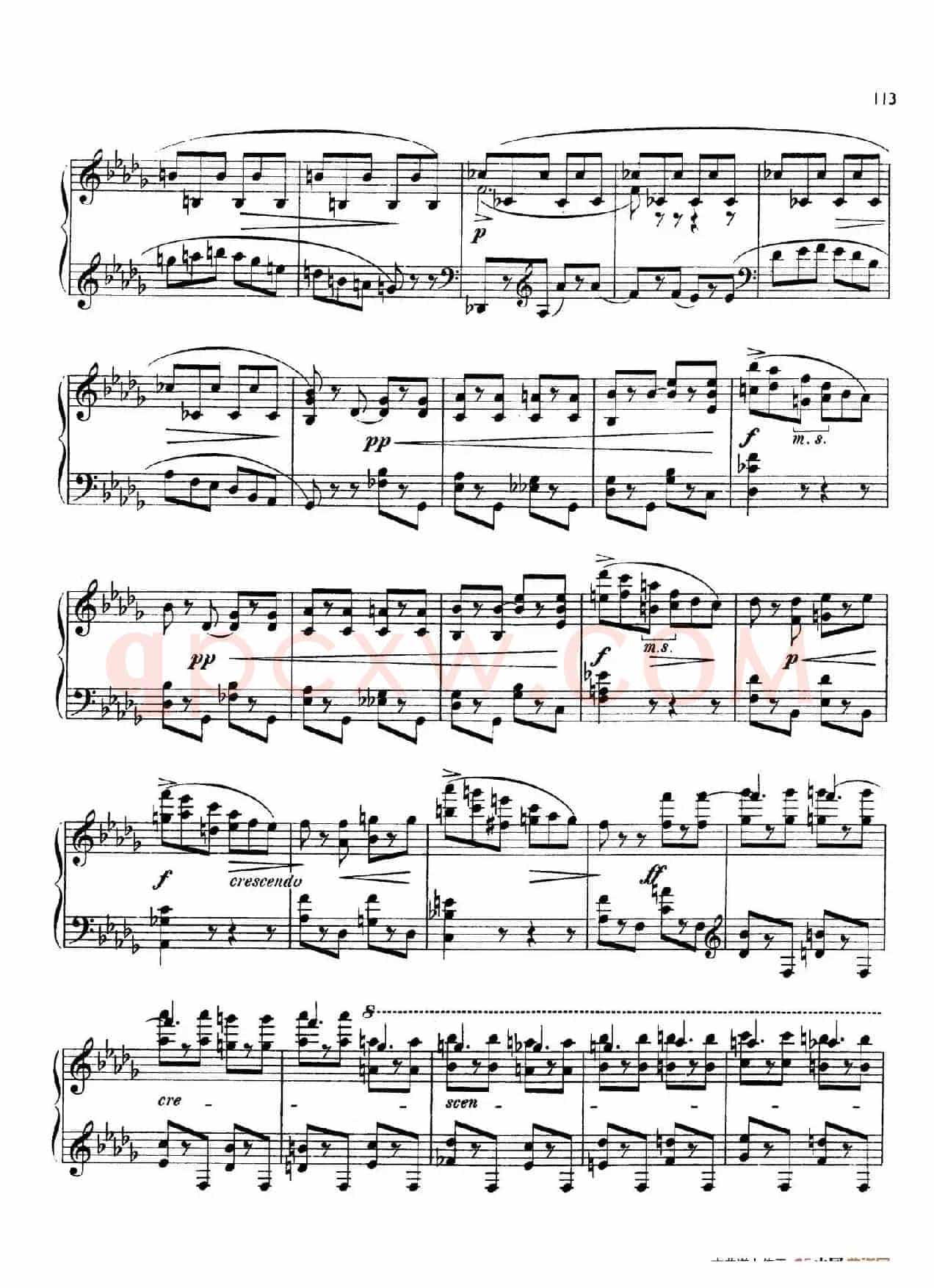 24 Characteristic Pieces Op.36(24首性格小品·22)
