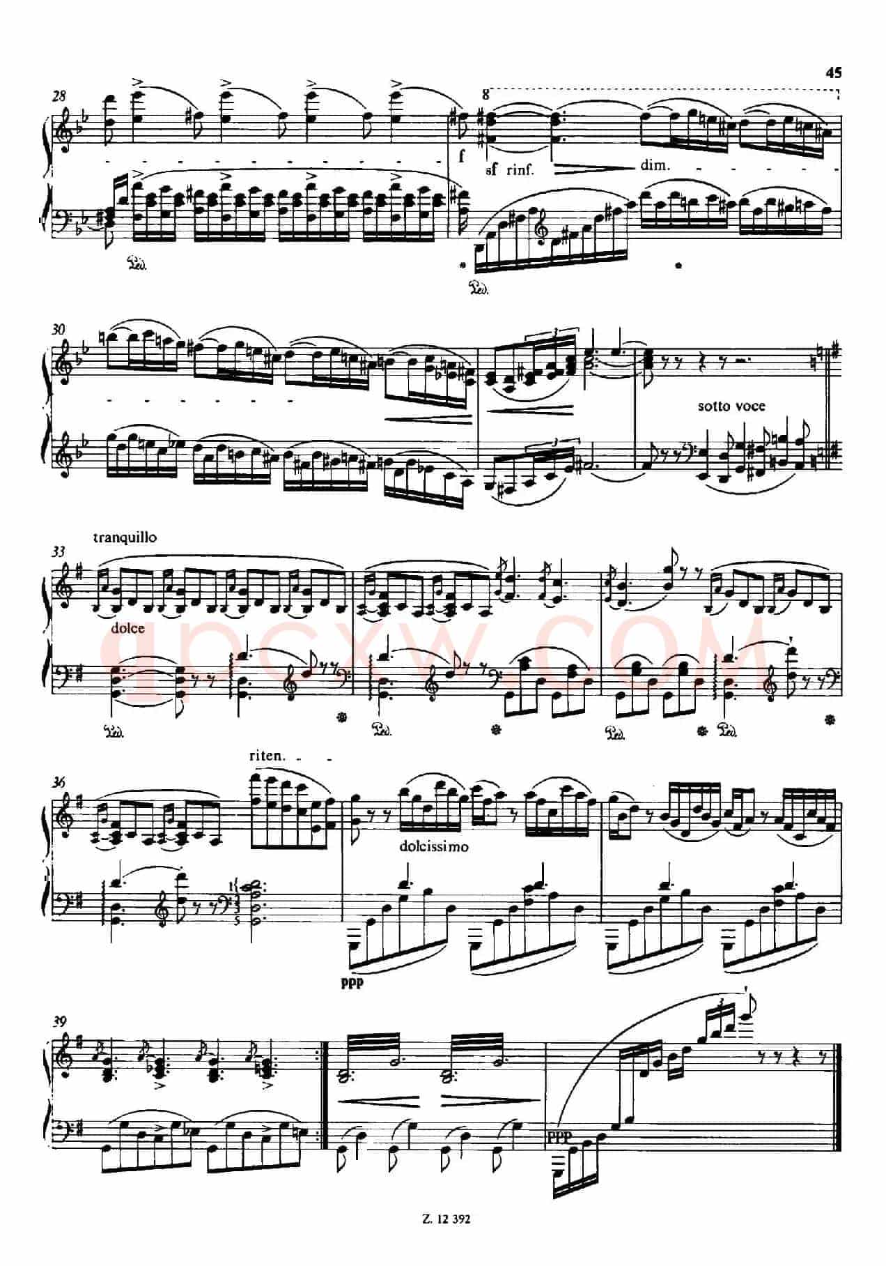 Soirées Musicales S.424(《音乐晚会(全12首)》第4首)