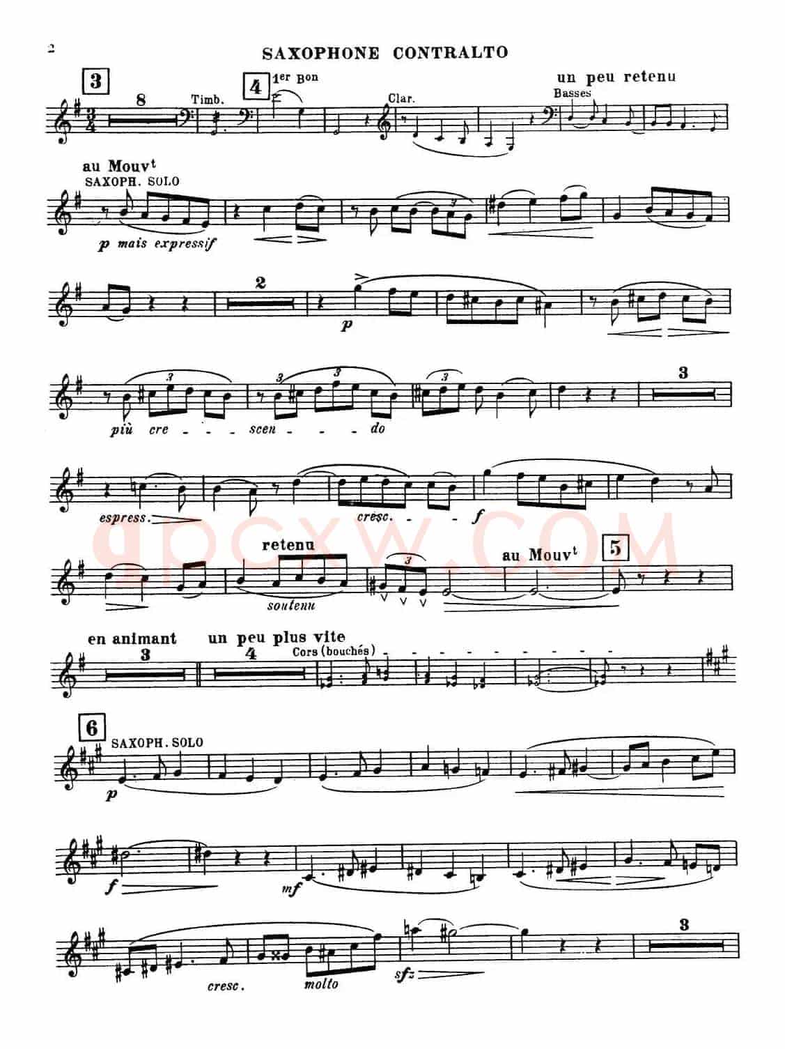 Choral vari Op.55