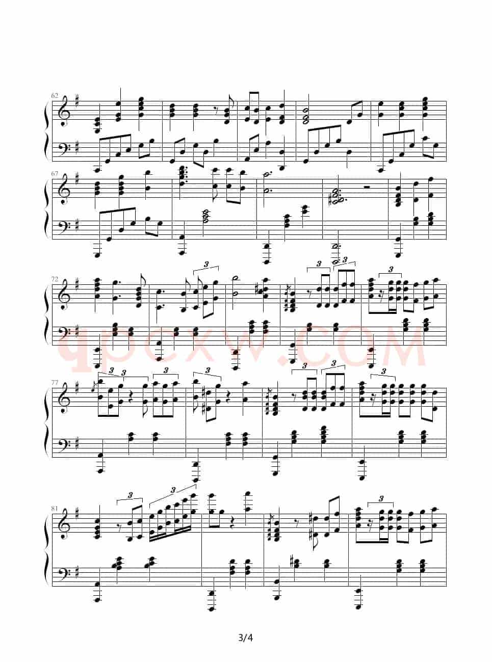 Seasons—Winter（季节组曲之《冬》）