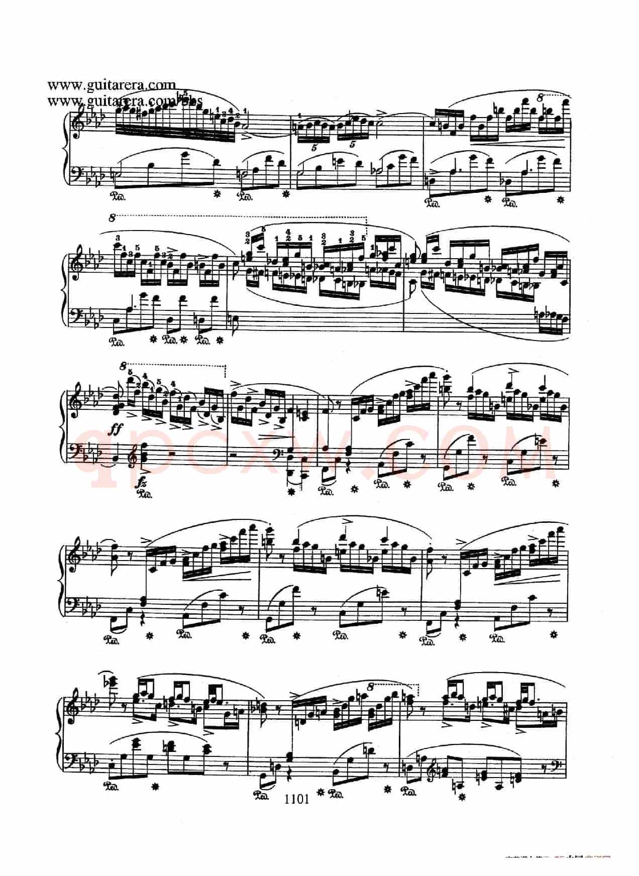 Piano Concerto No.2 in f Minor Op.21(f小调第二钢琴协奏曲·钢琴独奏版)