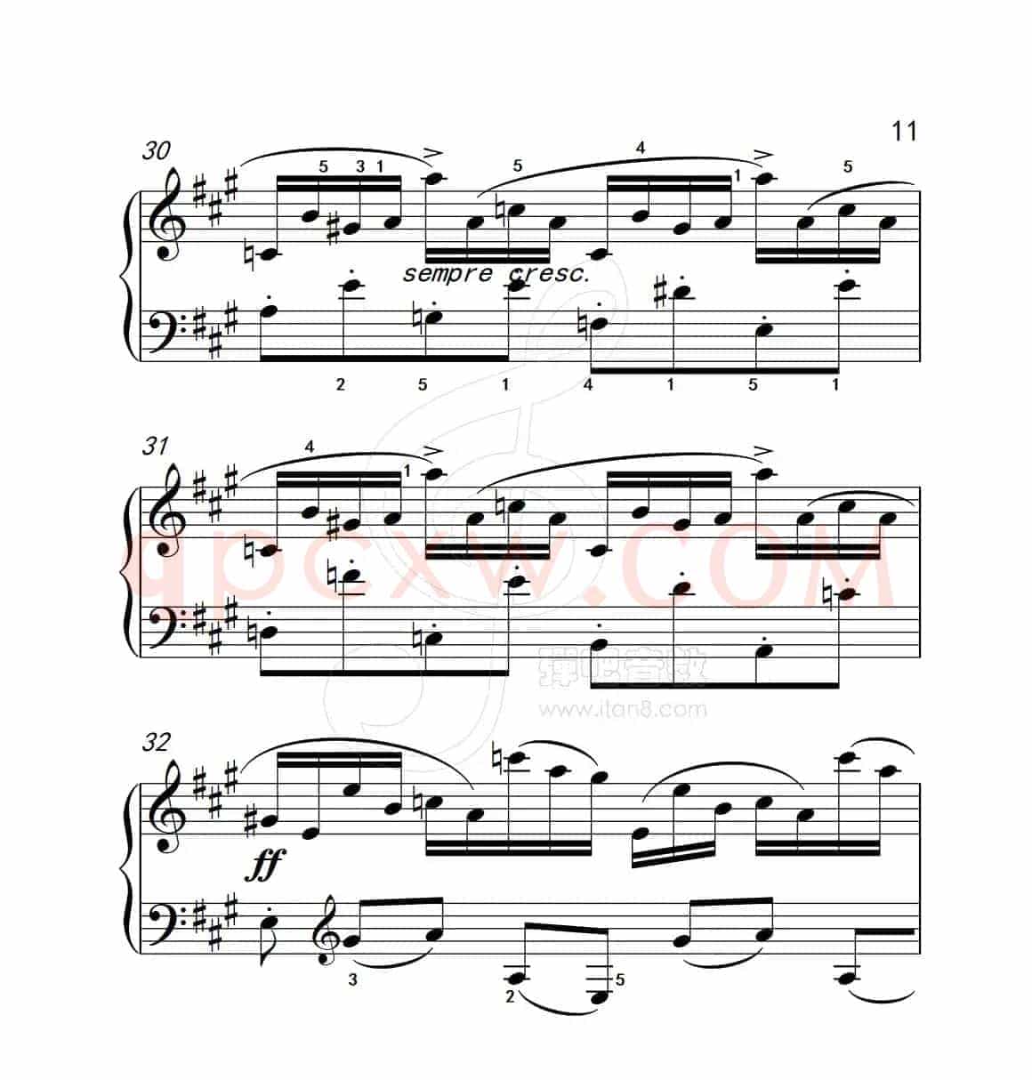 练习曲 40（克拉莫钢琴练习曲60首）