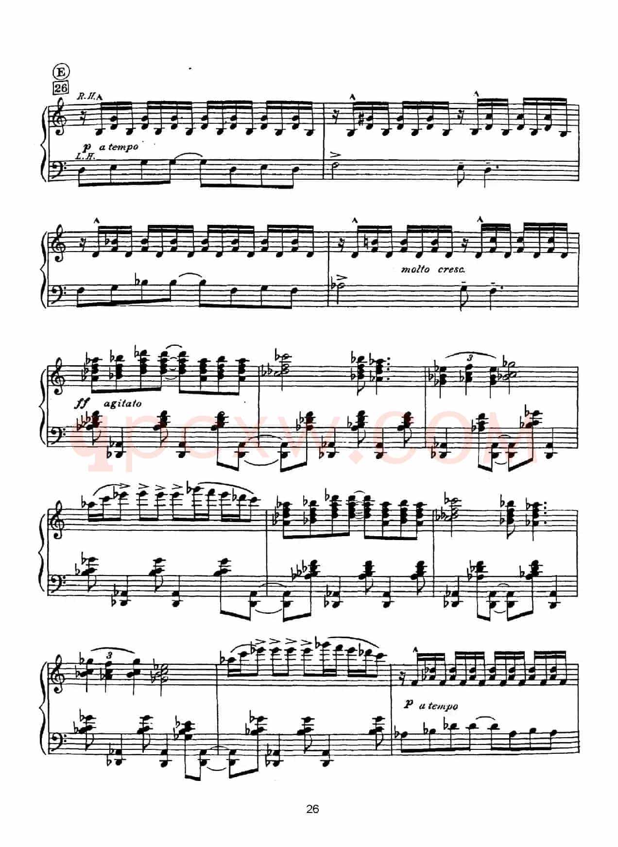 Rhapsody in Blue（蓝色狂想曲）（双钢琴）